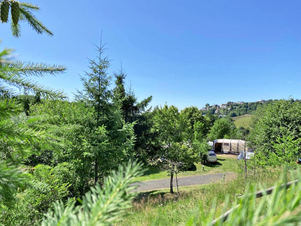 Camping puy de dôme - camping la chauderie