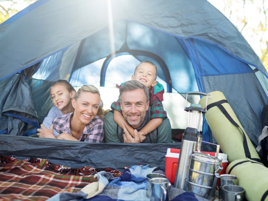 camping familial puy de dome
