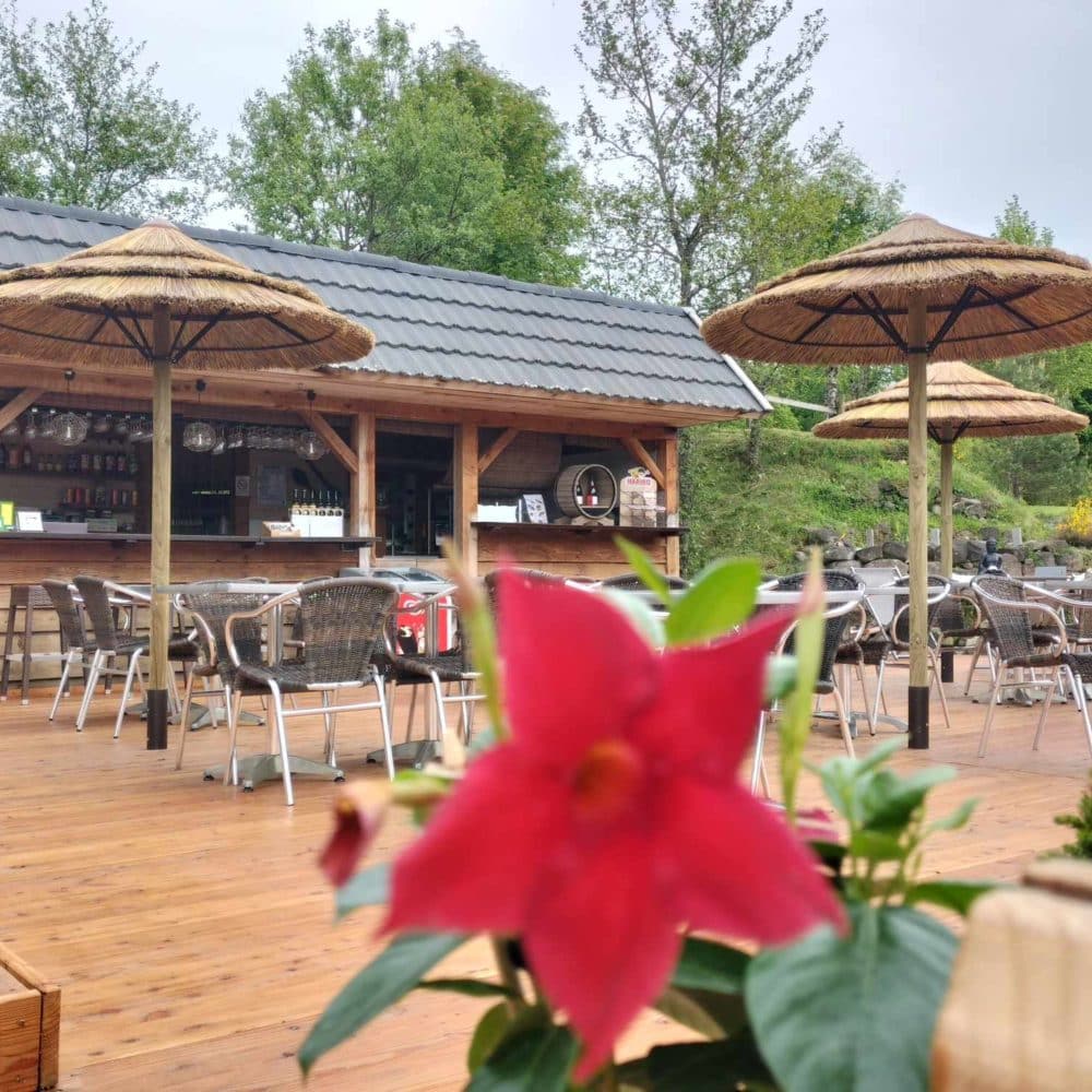 Snack Bar du Camping dans le Puy de Dôme La Chauderie