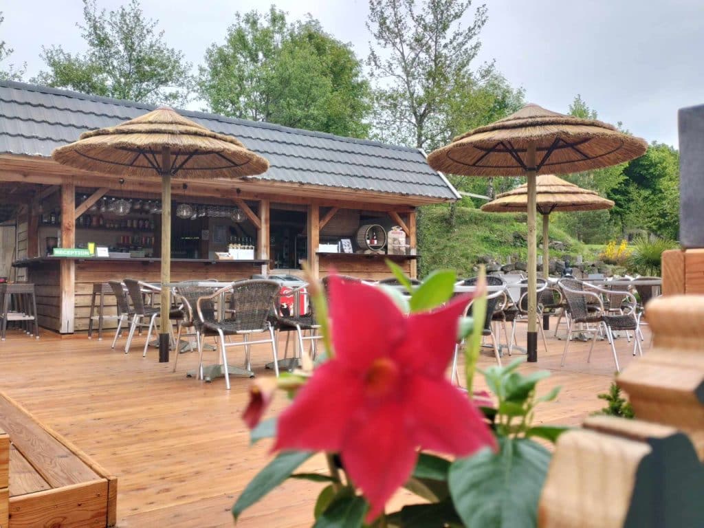 Snack Bar du Camping dans le Puy de Dôme La Chauderie