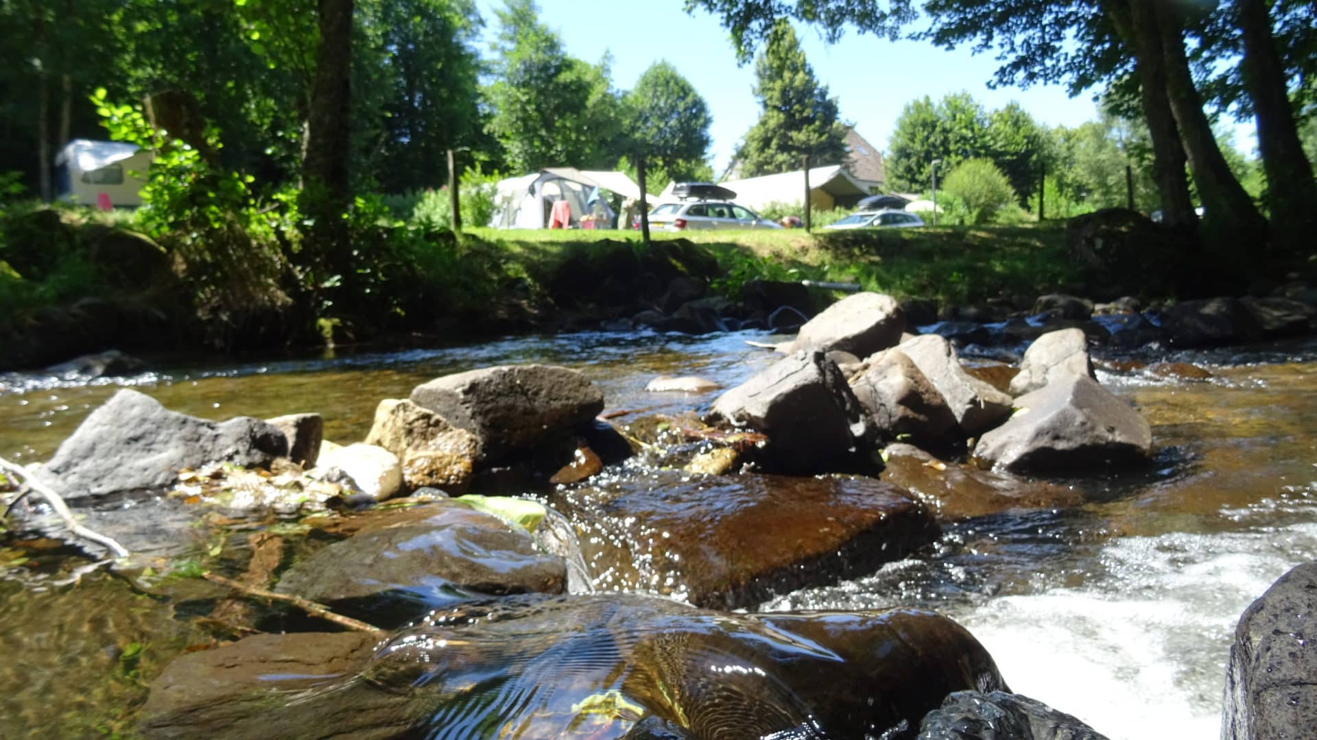 Piscine naturelle Puy de Dome